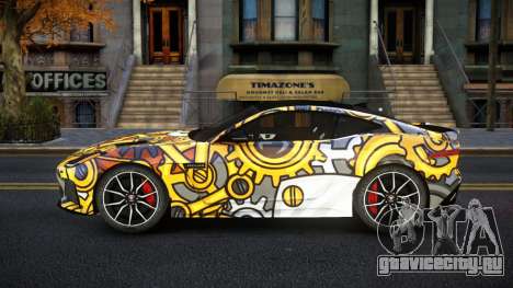 Jaguar F-Type Rely S2 для GTA 4