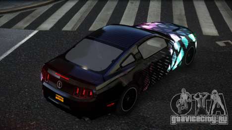 Ford Mustang Tossary S8 для GTA 4