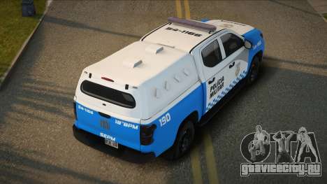 Fiat Titano 2025 PMERJ для GTA San Andreas