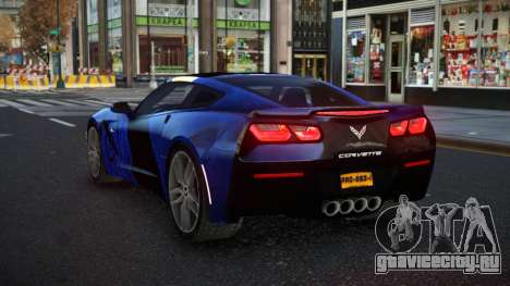 Chevrolet Corvette C7 Ewashu S5 для GTA 4