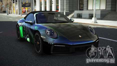 Porsche Carrera S Brarin S6 для GTA 4