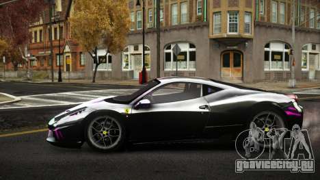 Ferrari 458 Ashber S2 для GTA 4