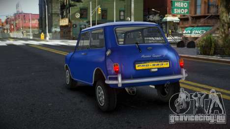 Mini Cooper Wuqas для GTA 4