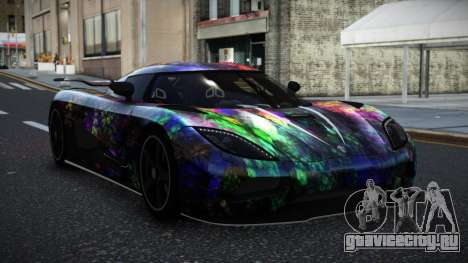 Koenigsegg Agera Jayga S4 для GTA 4