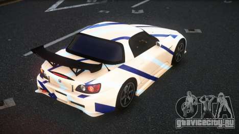 Honda S2000 Ronto S5 для GTA 4