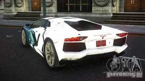 Lamborghini Aventador Chelleia S6 для GTA 4