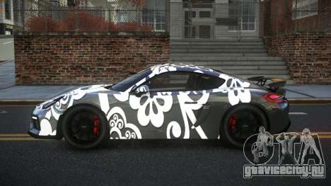 Porsche Cayman Reyhon S14 для GTA 4