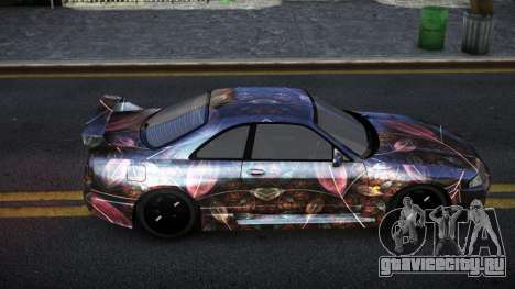 Nissan Skyline R33 Letyxis S6 для GTA 4