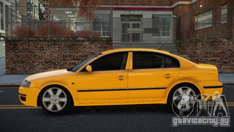 Skoda Superb Dunjupelo для GTA 4