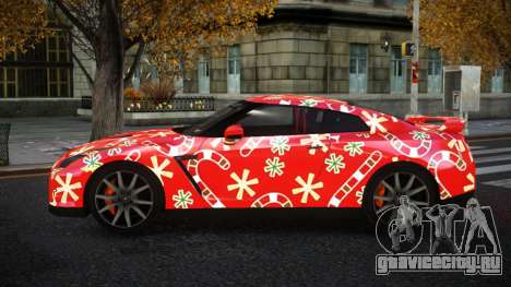 Nissan GT-R Dacosa S4 для GTA 4