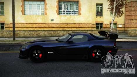 Dodge Viper Urob для GTA 4