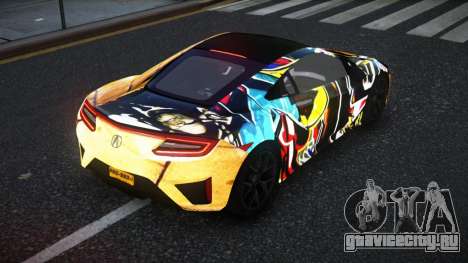 Acura NSX Vandox S2 для GTA 4