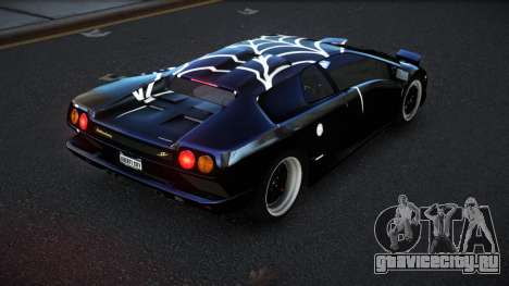 Lamborghini Diablo Hunbe S5 для GTA 4