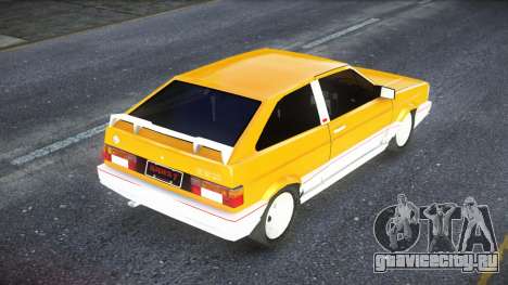 Volkswagen Gol Sewuyikup для GTA 4