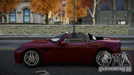 Alfa Romeo 8C Mabpalak для GTA 4