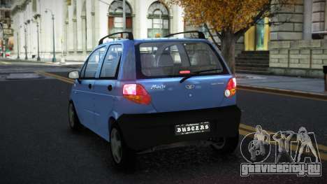 Daewoo Matiz Giyuko для GTA 4