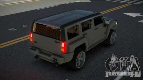 Hummer H3 Hudki для GTA 4