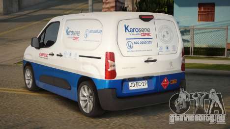 Peugeot Partner Copec для GTA San Andreas