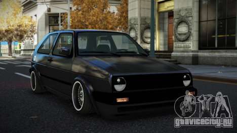 Volkswagen Golf Vobqe для GTA 4