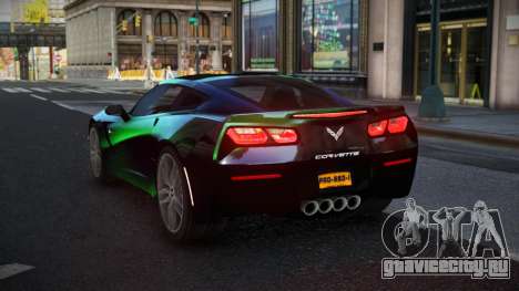 Chevrolet Corvette Salyn S10 для GTA 4