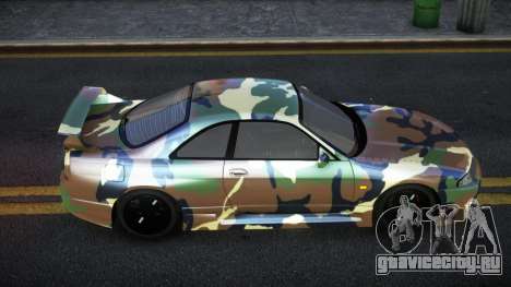 Nissan Skyline R33 Letyxis S13 для GTA 4