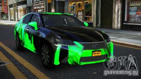 Lexus GS350 Gajuce S2 для GTA 4
