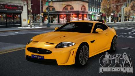 Jaguar XKR-S Gohuvu для GTA 4