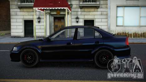 Mitsubishi Lancer Evolution VI Vulow для GTA 4