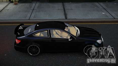 Mercedes-Benz C63 AMG Zogsixaqu для GTA 4