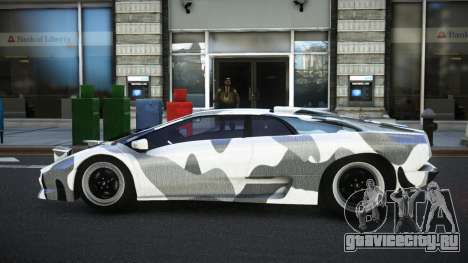 Lamborghini Diablo Hunbe S4 для GTA 4