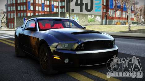 Shelby GT500 Anrahen S8 для GTA 4