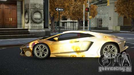 Lamborghini Aventador Chelleia S8 для GTA 4