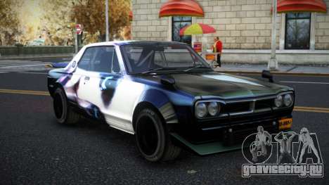 Nissan Skyline Haganla S9 для GTA 4