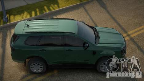 Ford Everest для GTA San Andreas