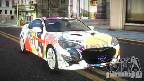 Hyundai Genesis Donahin S5 для GTA 4