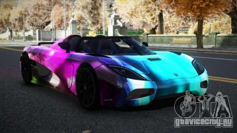Koenigsegg Agera Jesca S2 для GTA 4