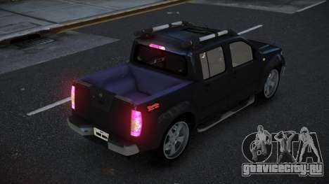 Nissan Frontier Sunnali для GTA 4