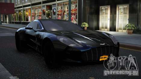 Aston Martin One-77 Jasan S1 для GTA 4