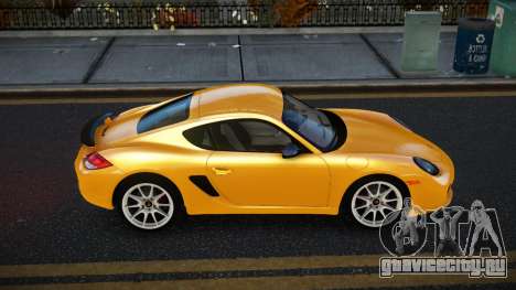 Porsche Cayman Soly для GTA 4