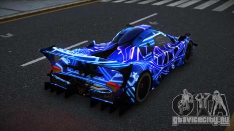 Pagani Zonda Those S6 для GTA 4