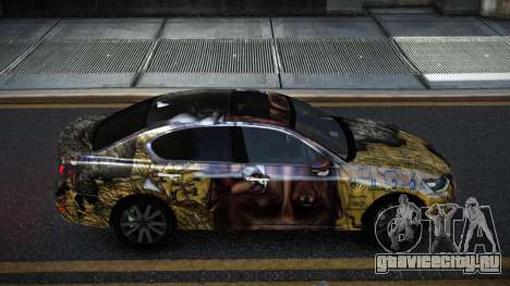 Lexus GS350 Gajuce S7 для GTA 4