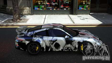 Porsche 911 GT3 Ckowen S12 для GTA 4
