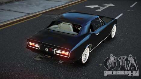Chevrolet Camaro Yocraquz для GTA 4