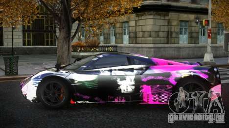 Pagani Huayra Brihaly S3 для GTA 4