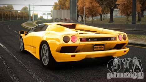 Lamborghini Diablo Suxu для GTA 4