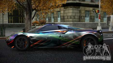 Pagani Huayra Brihaly S8 для GTA 4