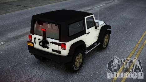 Jeep Wrangler Yosofuken для GTA 4