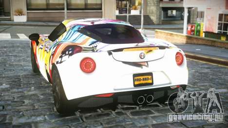 Alfa Romeo 4C Neygail S14 для GTA 4