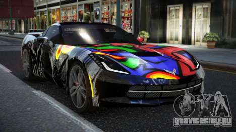 Chevrolet Corvette Salyn S1 для GTA 4