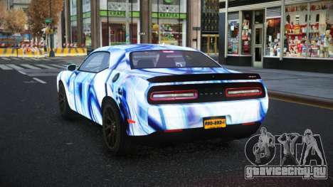 Dodge Challenger Ellage S6 для GTA 4